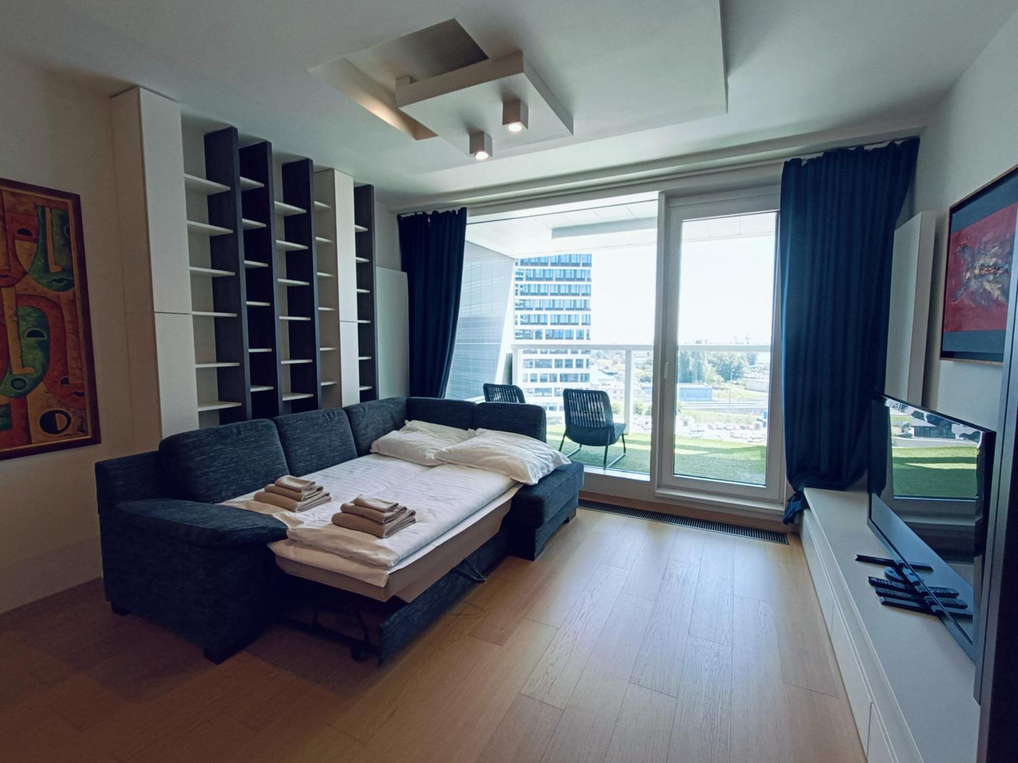 Sag Panorama View 2 Rooms Free Parking Free Wifi Bratislava Exterior foto